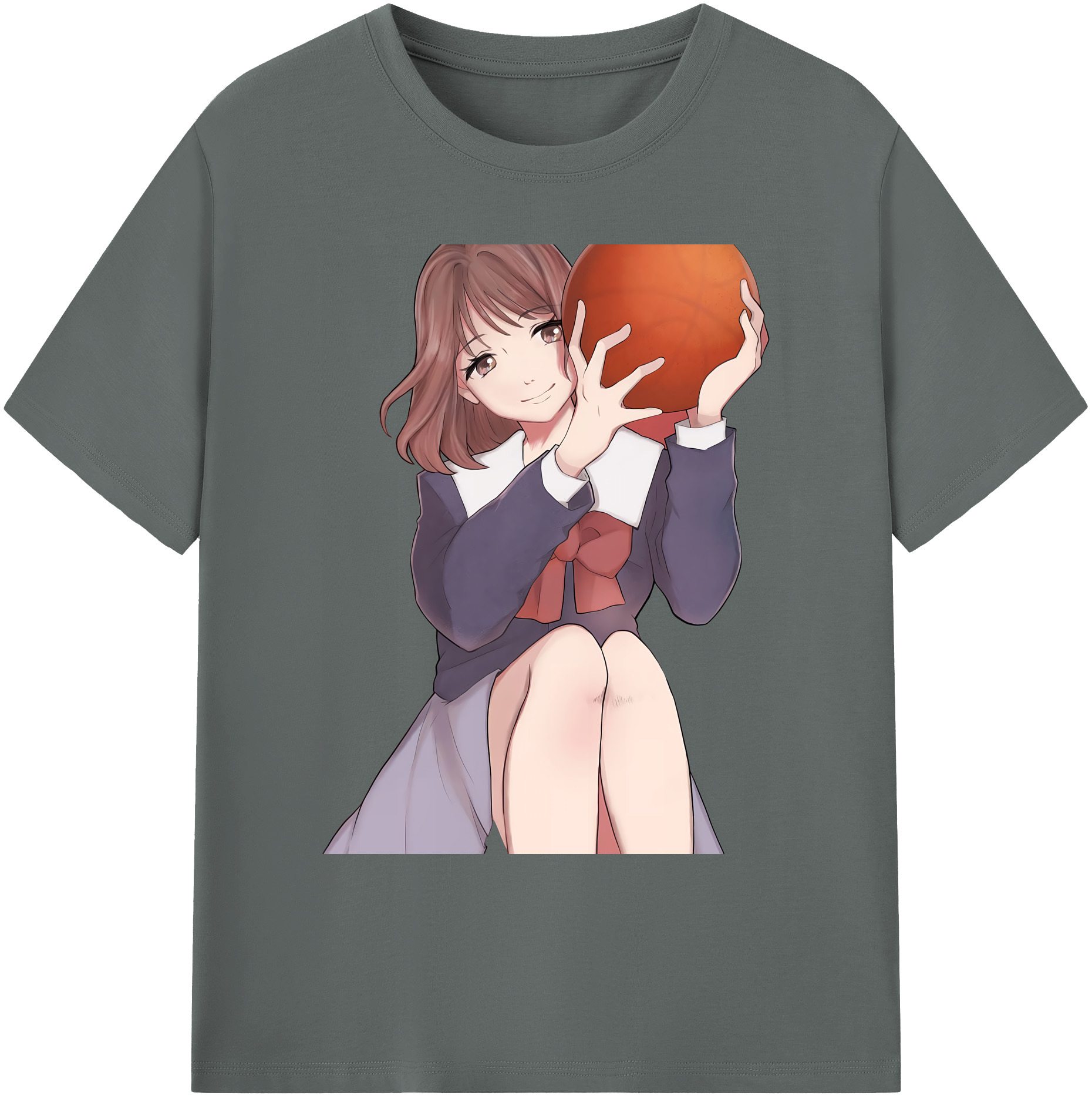 （画像用） SLAM DUNK／スラムダンク 綿100％ メンズ半袖Tシャツ｜肌触りやわらか＆通気性